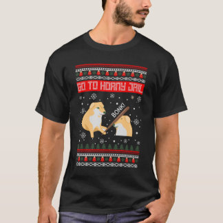 Gehen Sie zu Horny Gefängnis Ugly Bonk Meme T-Shirt