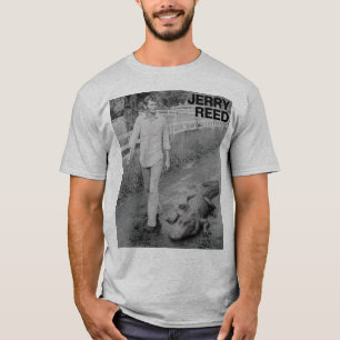 Gehen Sie zum Alligator Grau T-Shirt