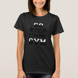 Gehen Sie zum Fitnessraum Lover of the Gym und dem T-Shirt