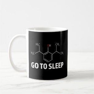 Gehen Sie zum Schlafanästhesisten Krna Anästhesie Kaffeetasse