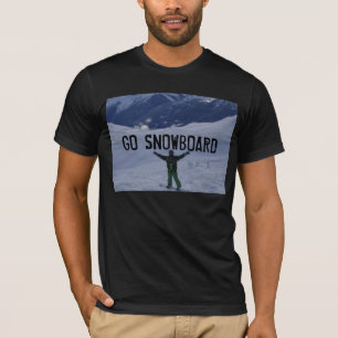 GEHEN SNOWBOARD T-Shirt