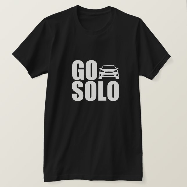 Gehen Solo XV T-Shirt (Design vorne)