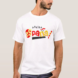Gehen Spanien! Einzelteile T-Shirt