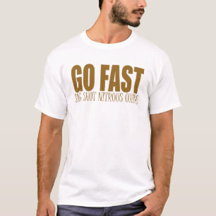 gehen Stickstoff-Monoxid Laufen schnelles T-Shirt