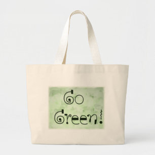 Gehen Tasche grüne - zeigen Sie Ihre wahren Farben