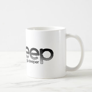 Gehen Tasse tiefe