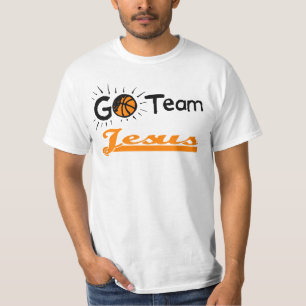 Gehen Team christlicher Jesus T-Shirt