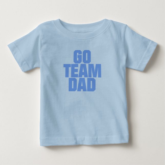 Gehen Team-Vater-T - Shirts (Vorderseite)