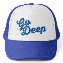 Gehen tief - Softball/Baseball-Mütze