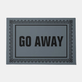 Gehen Tür-Matte weg Fußmatte