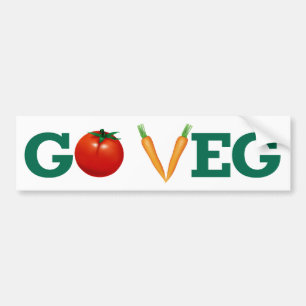 Gehen Veg Autoaufkleber