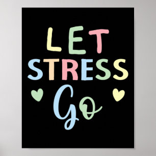 Gehen wir Depressionen und lernen psychische Gesun Poster
