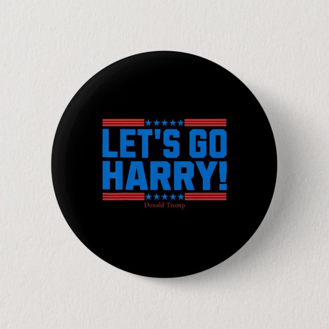 Gehen wir Harry raus, wenn du für F stimmst Button (Vorderseite)