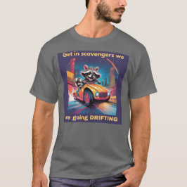 Gehen wir in die Schlacht und treiben T-Shirt