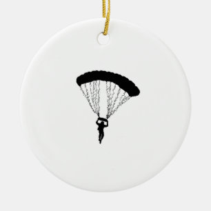 GEHEN WIR KERAMIK ORNAMENT