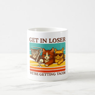 Gehen wir locker in Tacos Kaffeetasse