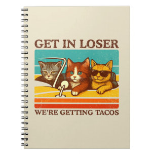 Gehen wir locker in Tacos Notizblock
