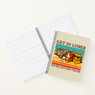 Gehen wir locker in Tacos Notizbuch