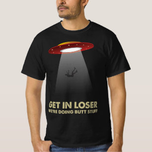 Gehen wir locker, wir machen Hintern T-Shirt