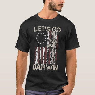 Gehen wir nach Darwin T-Shirt, konservativ gegen d T-Shirt