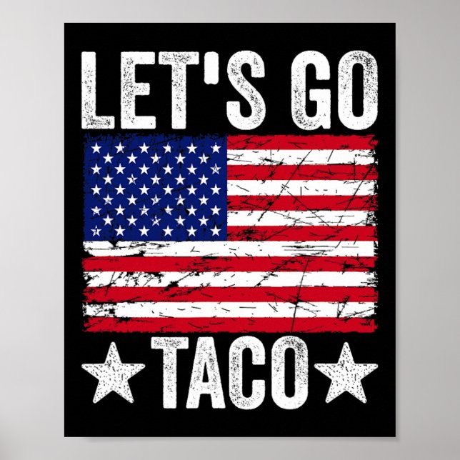 Gehen wir Taco2 Poster (Vorne)