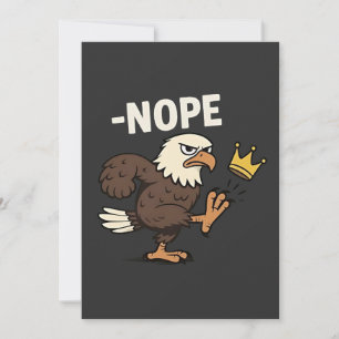 Gehen wir TACO Trump 4. Juli Taco Liebhaber Dankeskarte