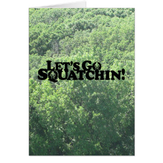 Gehen wir zum Squatchin - Muliple-Produkte