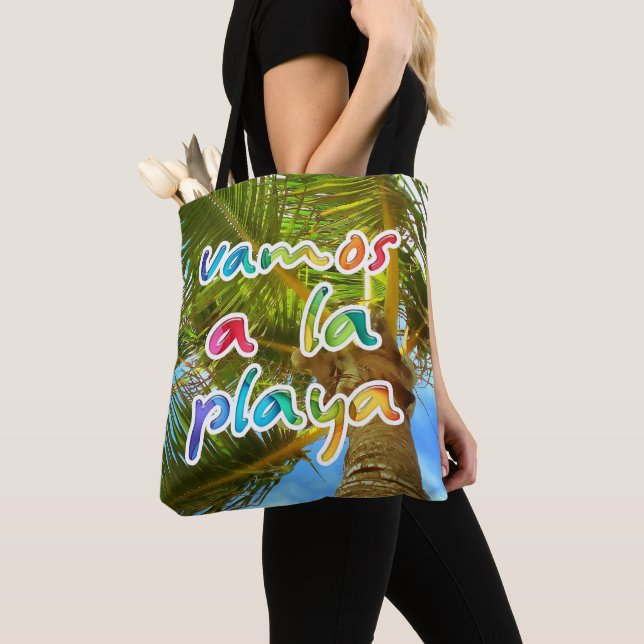 gehen wir zum Strand Tasche (Von Nahem)