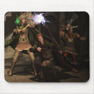 "Gehen Zeit" Mousepad