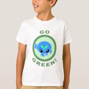 Gehen Ziro T - Shirt grüner!