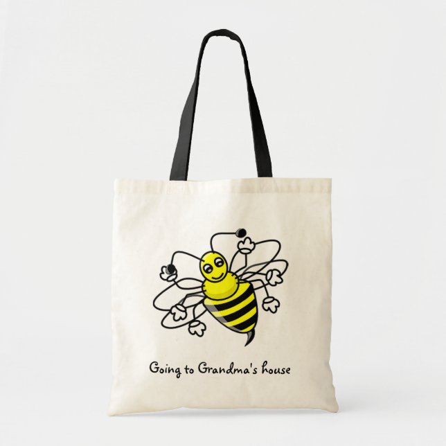 Gehen zu das Haus-Taschen-der Tasche der (Vorne)
