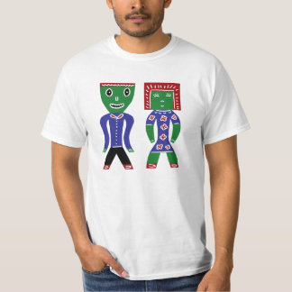 Gehen zu den Filmen T-Shirt