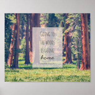 Gehen zum Plakat des Holz-