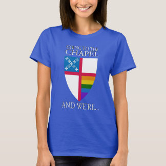 Gehen zum T - Shirt der Kapellen-Frauen