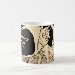 "Gehend ein toter Hund " Kaffeetasse