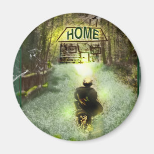 GEHEND ZUHAUSE MAGNET