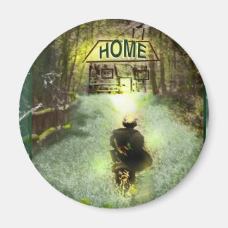 GEHEND ZUHAUSE MAGNET