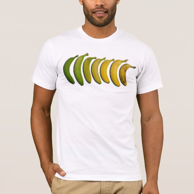 Gehende Bananen T-Shirt (Vorderseite)