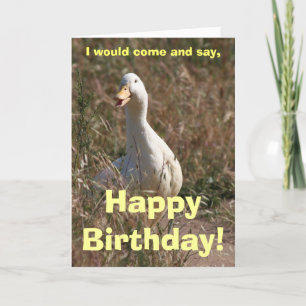 Gehende Enten-Karte Karte