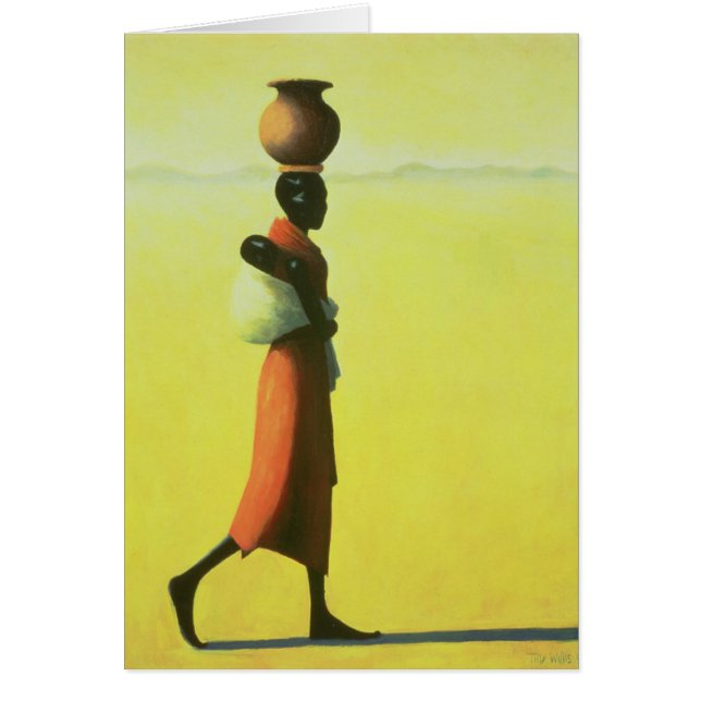 Gehende Frau 1990 (Vorne)