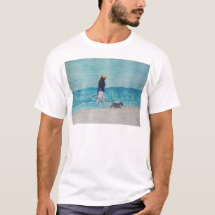 Gehende Freunde T-Shirt