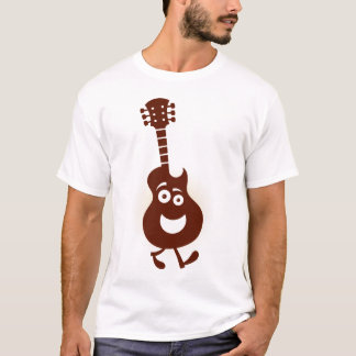 Gehende Gitarre - BuildYourGuitar.com-T - Shirt