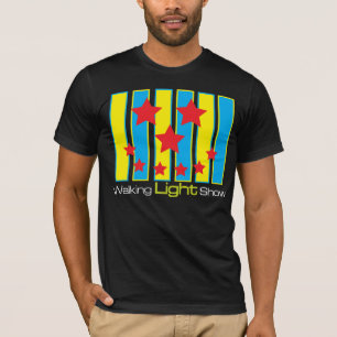 Gehende helle Show T-Shirt