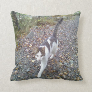 Gehende Katze Kissen