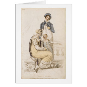 Gehende Kleider, Modegeck von Ackermanns bezüglic