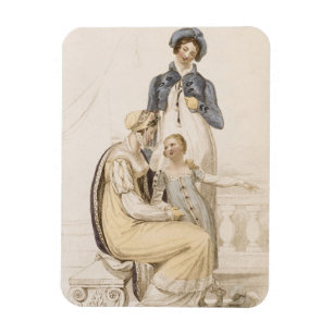 Gehende Kleider, Modegeck von Ackermanns bezüglic Magnet
