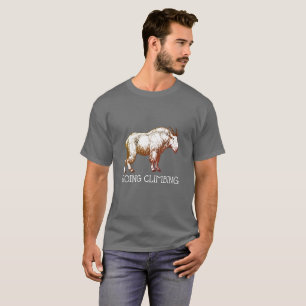 Gehende kletternde Gebirgsziege T-Shirt