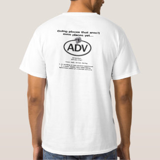Gehende Plätze T-Shirt