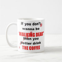 Gehende tote Tasse