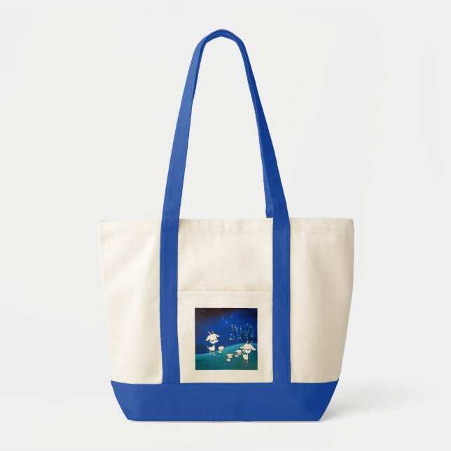Gehende Zuhause-Tasche Tragetasche (Vorne)
